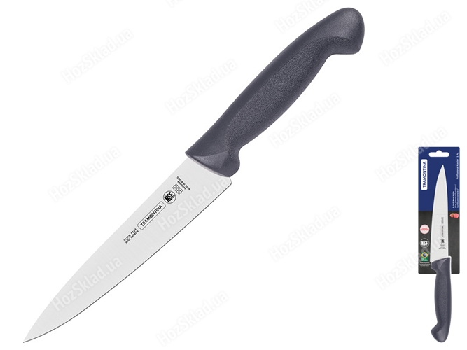 Нож Tramontina Profissional Master grey, обвалочный, 15,2см, 7891112326033
