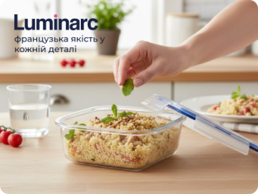 Стеклянная посуда Luminarc для кухни