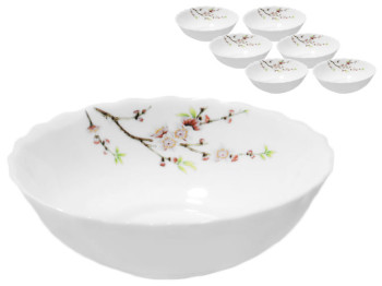Миска Maestro "Сакура" 22,5см (цена за набор 6шт)
