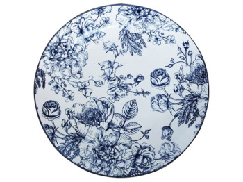Тарілка обідня Limited Edition BLOSSOM BLUE, порцелянова, 26,5 см 6900070783121