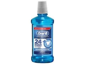 Ополіскувач для ротової порожнини Oral-B Pro Expert Професійний захист, антибактеріальний, 500мл