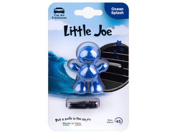 Освежитель воздуха автомобильный Little joe face Ocean Splash (Океанский всплеск) (380163)
