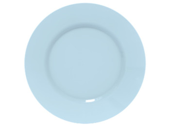 Тарілка обідня Luminarc Plumi Paradise Blue, 24см, 0883314017922