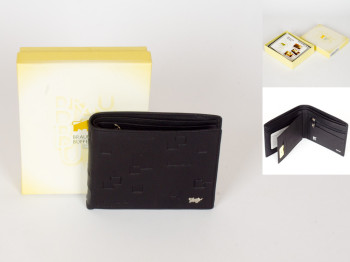 Кошелек Braun Buffel черный матовый мужской 091208M