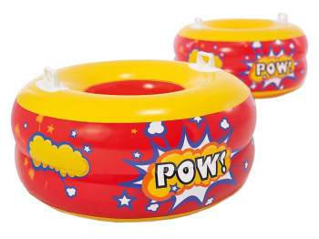 Надувна іграшка Бампер Intex 44601, 2 круги-буфери, з ручками, 80×38см