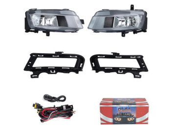 Фары дополнительные модель VW Golf-VII 2013-17 (VW-763)