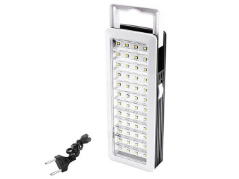 Лампа светодиодная аккумуляторная Yajia 48LED 1600mAh