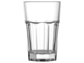 Склянка UniGlass marocco, висока форма, колір прозорий, 325 мл.