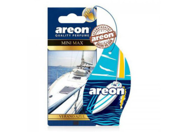 Освіжувач повітря AREON сухий листочок "MINI MAX" Verano Azur