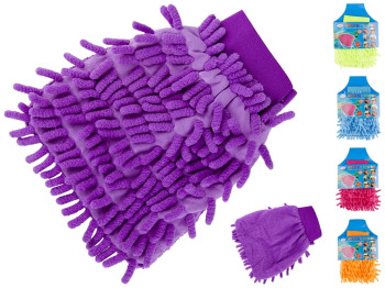 Тряпка-рукавичка из микрофибры односторонняя