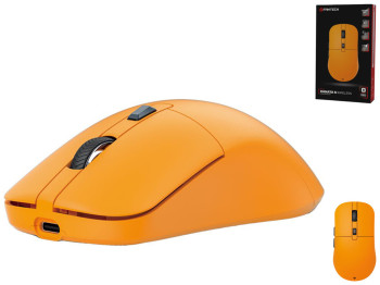 Мышь беспроводная игровая Fantech WG9S Kanata Цвет Желтый
