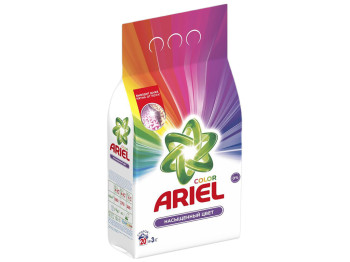 Пральний порошок Ariel Color автомат 3кг