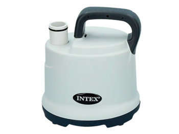 Дренажный насос для бассейнов Intex 28606, 220-240В, 3595 л/ч, шланг 5м, цвет серый