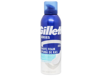 Піна для гоління Gillette Series Охолоджувальна з евкаліптом, 200мл