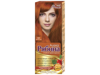 Крем-краска Acme-color Рябина Avena Медный шик тон 131, 09329