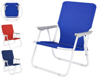 Складне туристичне крісло Emipro, 43×51×64 см, до 60 кг, 3 кольори (ціна за 1шт)