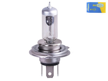 Лампа автомобильная галогенная для фары Trifa H4, 12V, 60 - 55W Prime, цоколь P43t (51661)