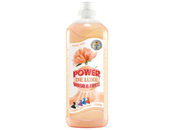 Кондиционер для белья концентрированный Power De Luxe Жемчужный пион 1л