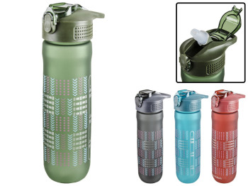Бутылка-поилка спортивная 800мл