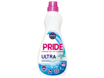 Гель для стирки Pride Ultra Universal 1л