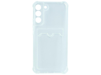 Чехол Pocket Card Transparent case для Samsung S22 Цвет Transparent