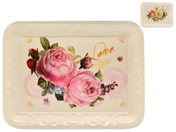 Поднос меламиновый 39,4x29,5x3,2см