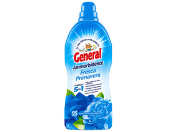 Концентрированный кондиционер для белья General Fresca Primavera, 1,425л, 95 стирок