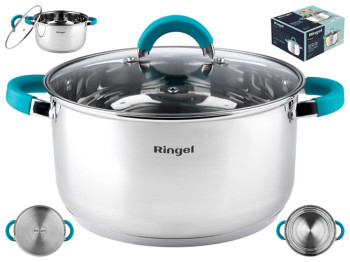 Каструля Ringel Berlin, 24см, 5,5л, з кришкою, 6900064814671