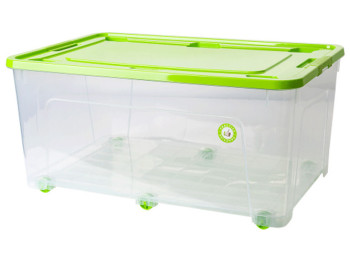 Контейнер Smart Box, 50л (колір прозорий оливковий) 171020