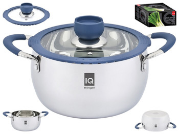 Кастрюля Ringel IQ Be Trendy, 18см, 2,2л, с крышкой, 6900067038883