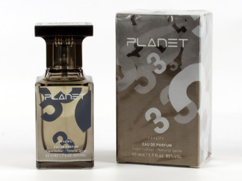 Парфумов. вода чол. PLANET GREY №3 "DOLCE GABBANA/LIGHT BLUE" Eau de Parfum 50 мл