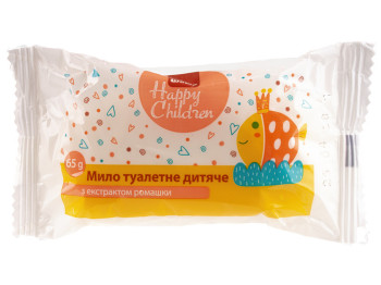 Мило туалетне тверде дитяче Шоша "Happy children" з екстрактом ромашки 65г