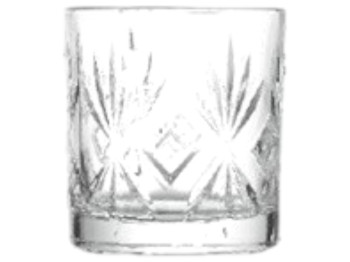 Склянка UniGlass Royal, колір прозорий, 230 мл.
