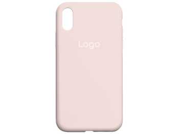 Чехол Original Full Size для iPhone X/Xs Copy Цвет 19, Pink sand