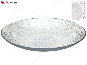 Блюдо овальное Pasabahce Lacy 32,5х25,3х4см