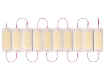 Лента модуль 8535, white (15 led 12V) 10750 (AG-8535-15SP-12 W) (цена за 10 модулей в ленте)