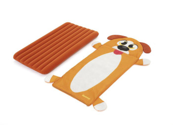 Спальный мешок детский Собачка. Bestway 68109