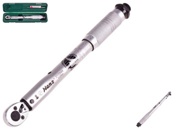 Динамометрический ключ HANS, 1/4DR 5-25HM, 275мм, 580г, (2170Nm)