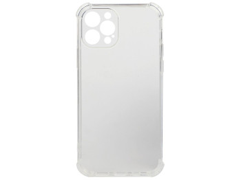 Чехол Virgin Armor Silicone (2.0) для iPhone 12 Pro Цвет Прозрачный