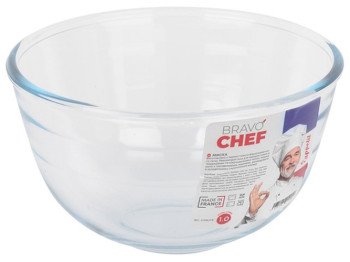 Миска скляна Bravo Chef 1л, 3175714119458