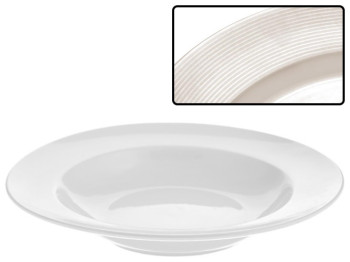 Тарелка глубокая OPUS STRIPES D22см 82171