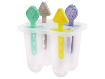 Форми для морозива Смак, 13x8x5см (ціна за 4шт)