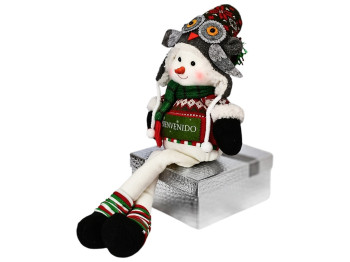 Фигура новогодняя Snowman, 50см