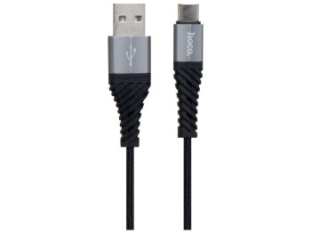 Кабель USB Hoco X38 Cool Type-C Цвет Чёрный