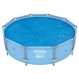 Тент для каркасного круглого басейну Bestway 58241