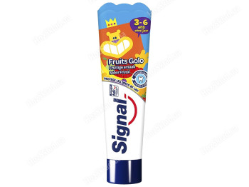 Зубная паста Signal Детская фруктовая 50мл