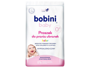 Порошок для стирки Bobini Baby Color, 1,2кг