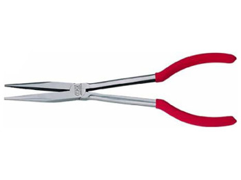 Длинногубцы с удлиненными рукоятками TJG 275мм прямые (S6105)