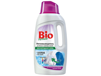 Плямовивідник BIO Formula рідкий, для білих і кольорових тканин 1500мл