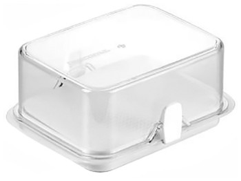 Контейнер для холодильника PURITY масленка 15х11х7см 74251